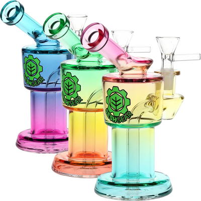 SeshGear Ombre Roboto Bong | Group
