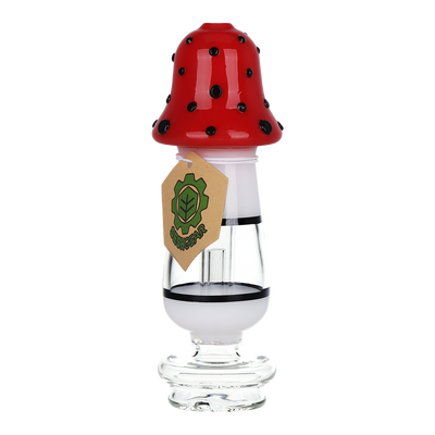 SeshGear Shroomin' Bubbler for Puffco Peak Series | Front View