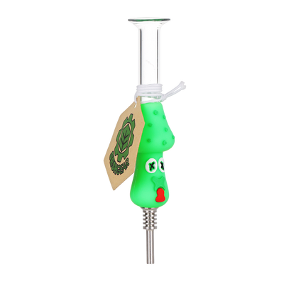 SeshGear Silly Shrooms Dab Straw Set | Side View