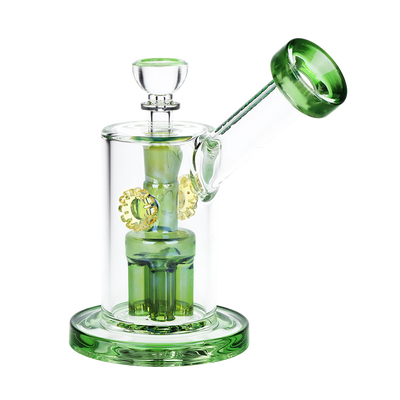 SeshGear Steampunk Gears Bong | Back View