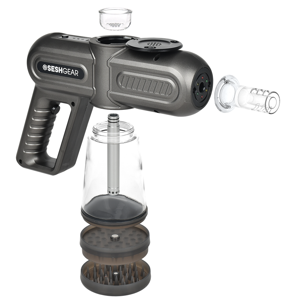 SeshGear Super Smoker Smoke Thrower | Exploded View