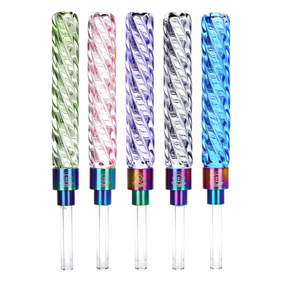 SeshGear Swirly Dab Straw Set | 5 Piece