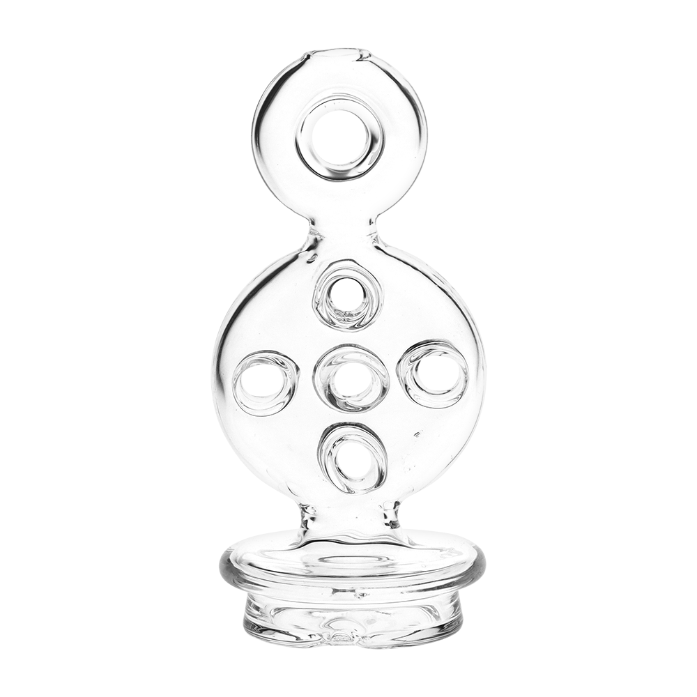 SeshGear Swiss Donut Rig for Puffco Peak Series | Clear