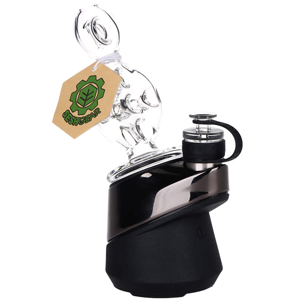 SeshGear Swiss Donut Rig for Puffco Peak Series | Unit in Use