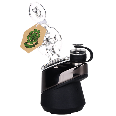 SeshGear Swiss Donut Rig for Puffco Peak Series | Unit in Use