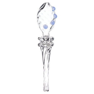 SeshGear Twisted Helix Dab Straw Set | Blue