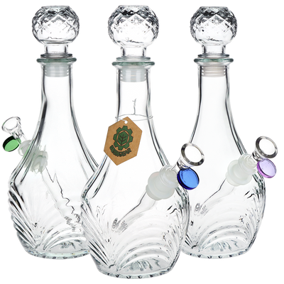 SeshGear High Stripe Vintage Decanter Bong | Group