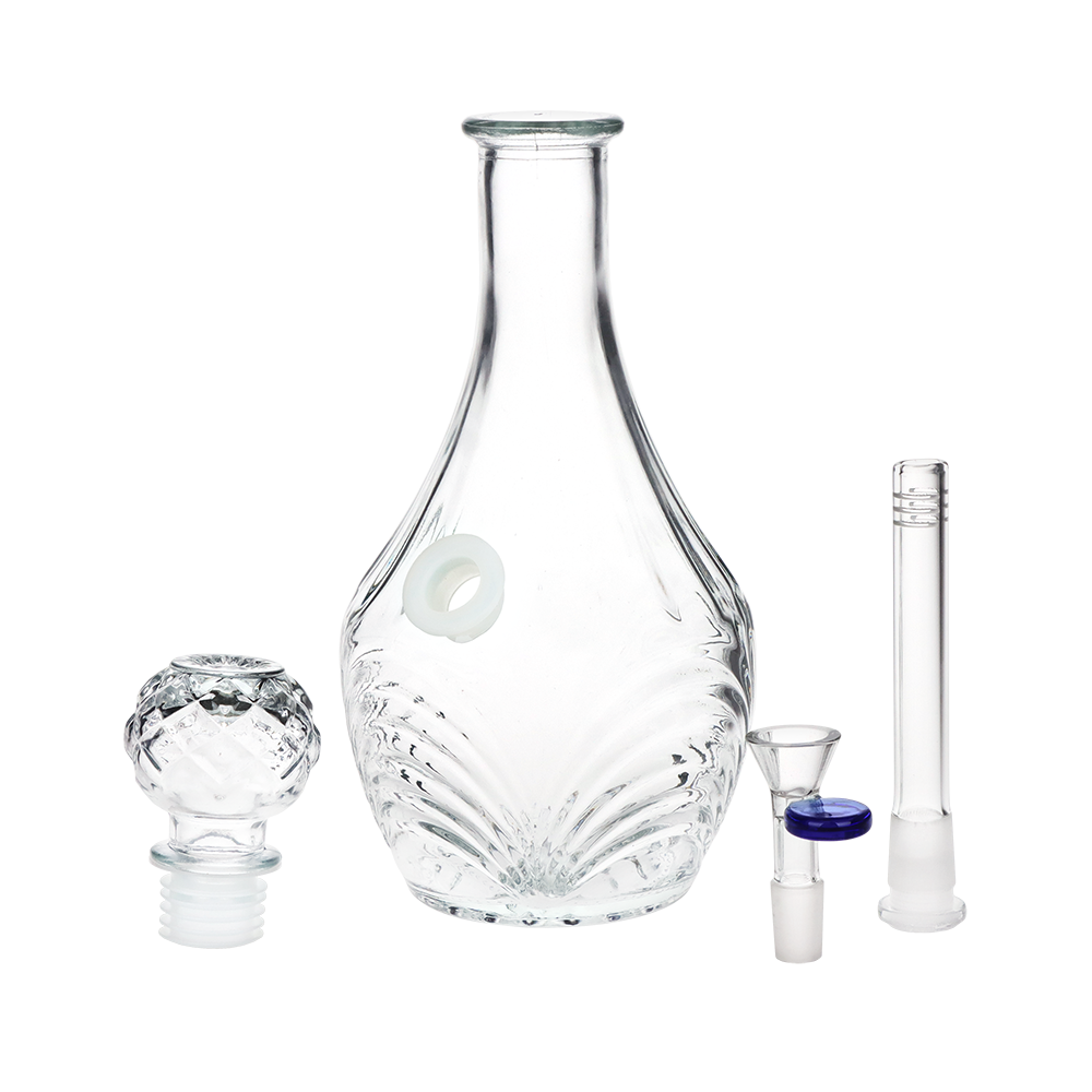 SeshGear High Stripe Vintage Decanter Bong | Pieces
