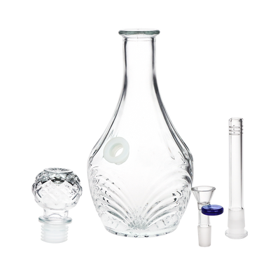 SeshGear High Stripe Vintage Decanter Bong | Pieces