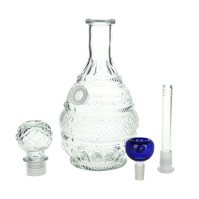 SeshGear Round Lotus Vintage Decanter Bong | Pieces