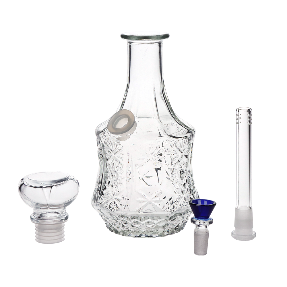 SeshGear Sun Blossom Vintage Decanter Bong | Pieces