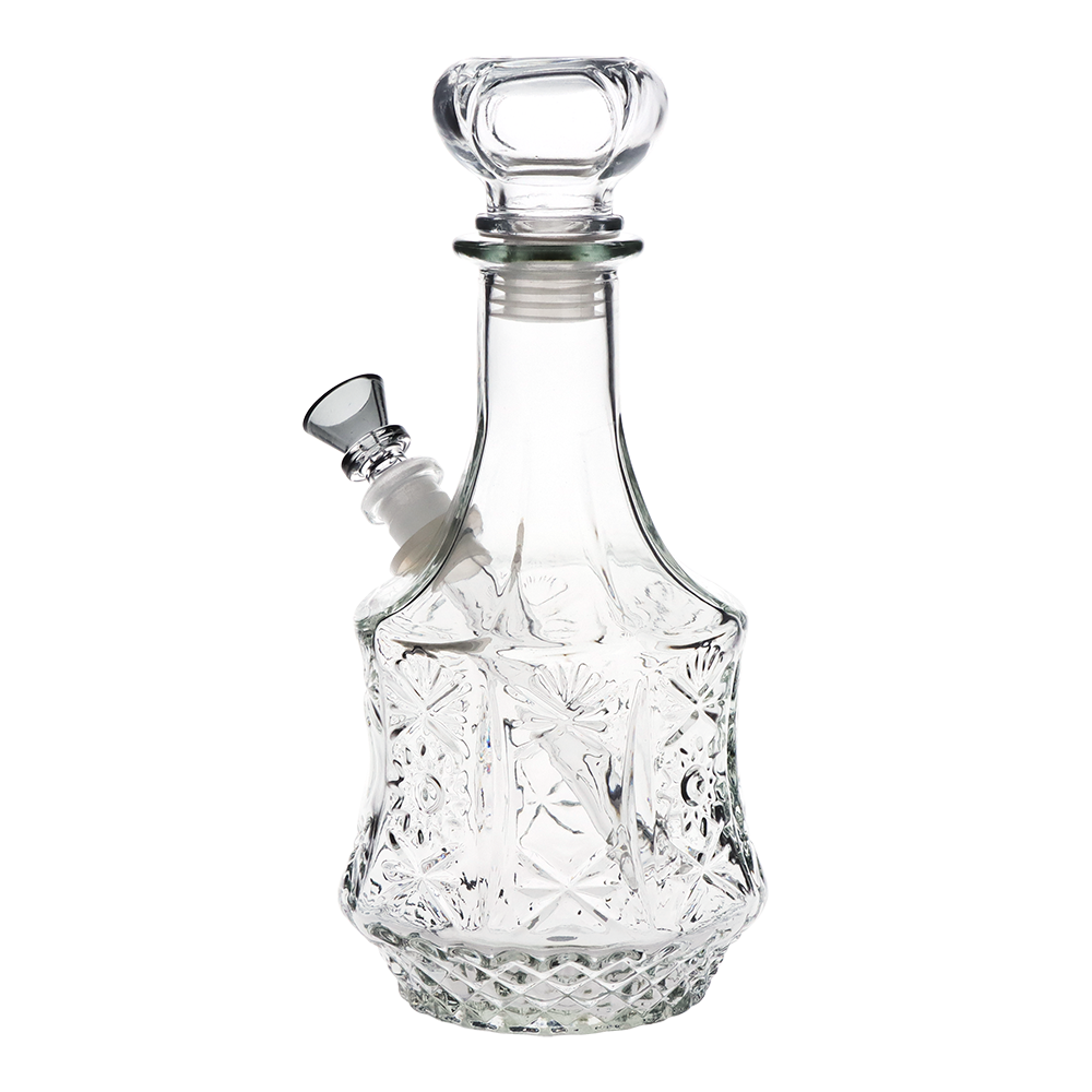 SeshGear Sun Blossom Vintage Decanter Bong | Back View