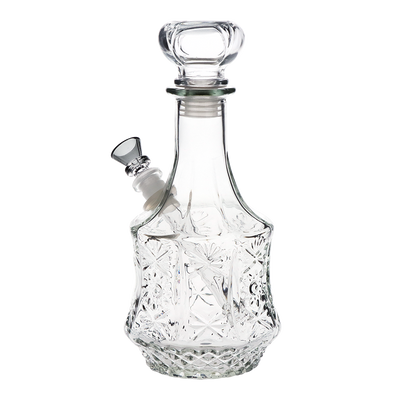 SeshGear Sun Blossom Vintage Decanter Bong | Back View