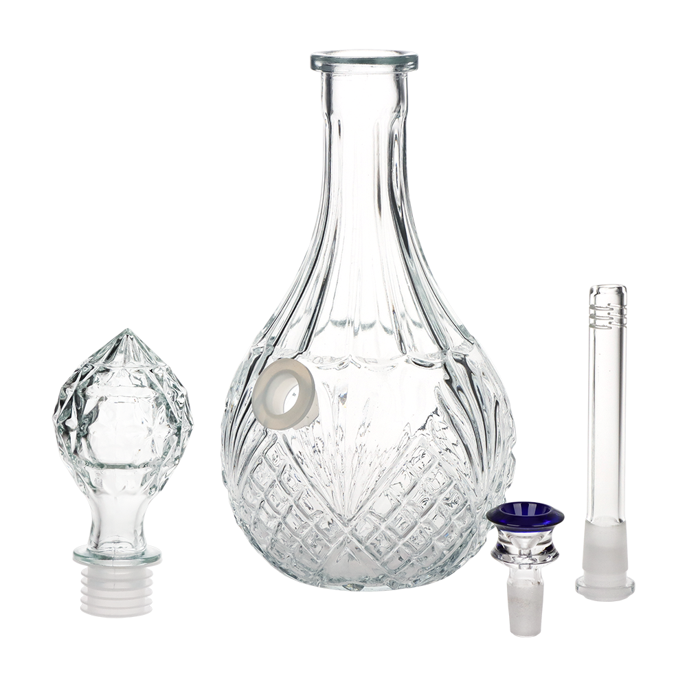 SeshGear Water Drop Vintage Decanter Bong | Pieces