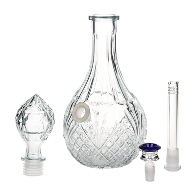 SeshGear Water Drop Vintage Decanter Bong | Pieces