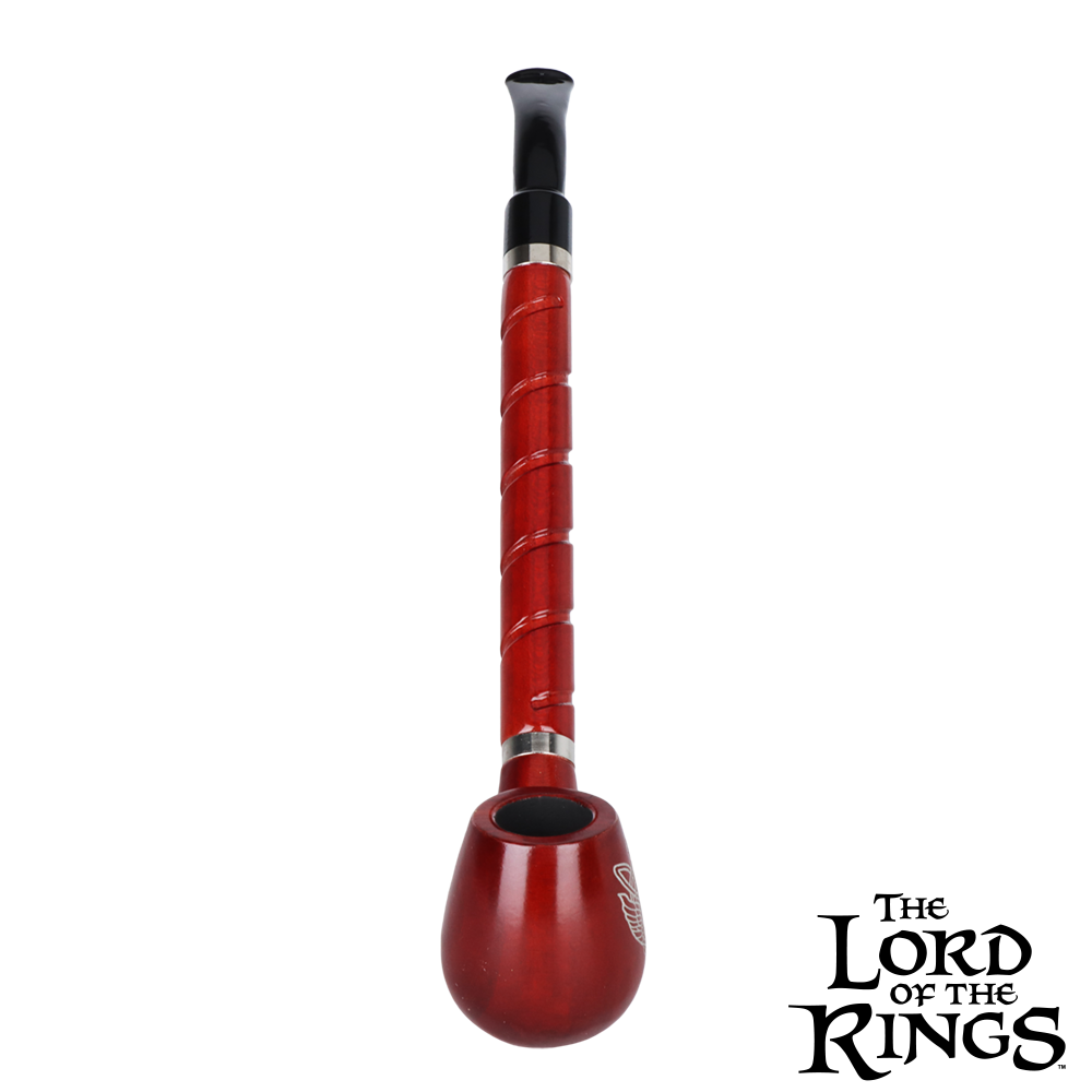EVENSTAR™ Smoking Pipe | Shire Pipes™ x The Lord of the Rings™ | Front View