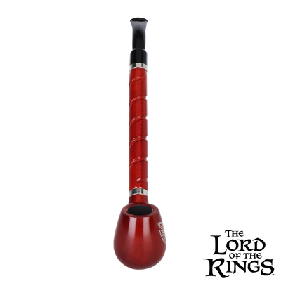EVENSTAR™ Smoking Pipe | Shire Pipes™ x The Lord of the Rings™ | Front View
