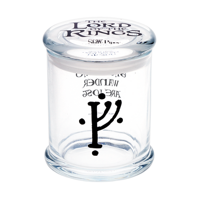 GANDALF™ Pop Top Jar | Shire Pipes™ x The Lord of the Rings™ | Front View
