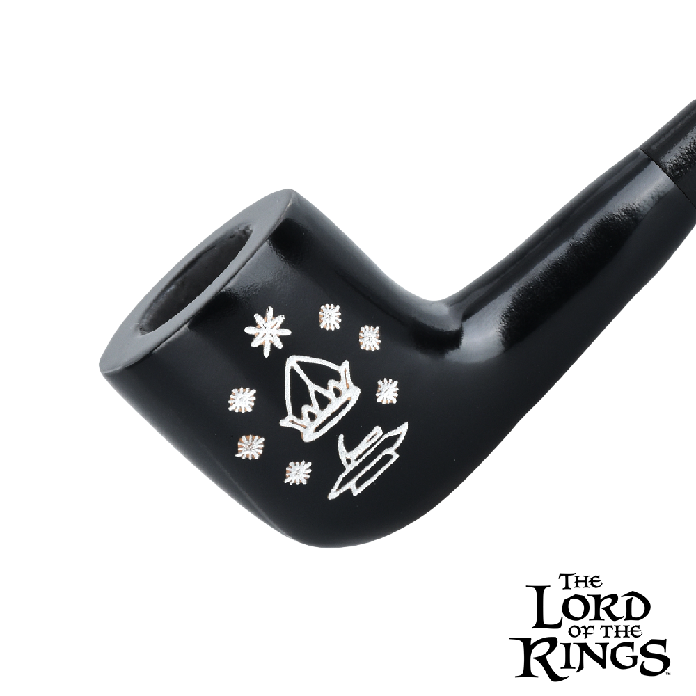 MINES OF MORIA™ Smoking Pipe | Shire Pipes™ x The Lord of the Rings™ | Close View