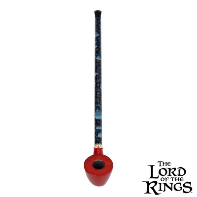 RIDERS OF ROHAN™ Smoking Pipe | Shire Pipes™ x The Lord of the Rings™ | Front View