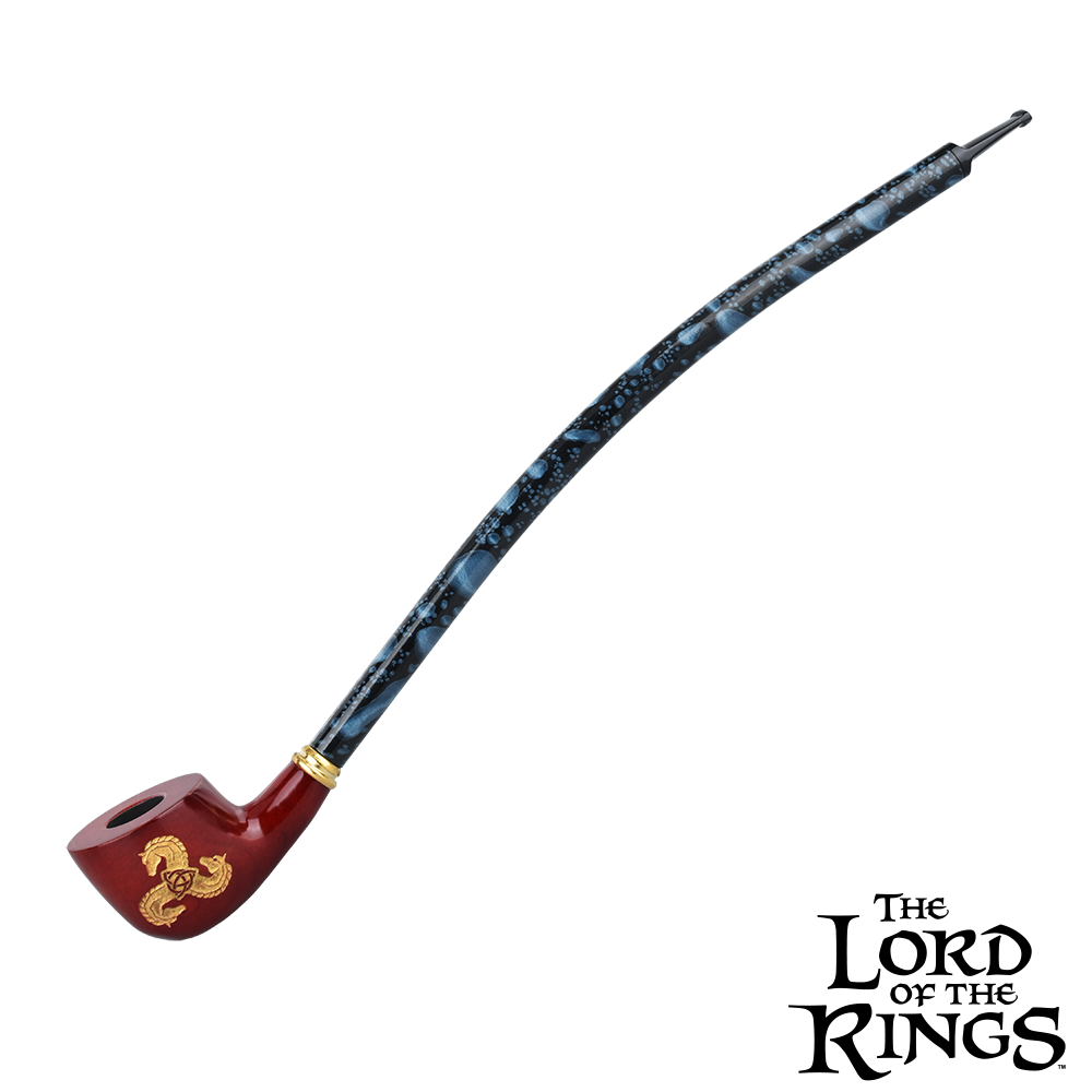 RIDERS OF ROHAN™ Smoking Pipe | Shire Pipes™ x The Lord of the Rings™ | Side View