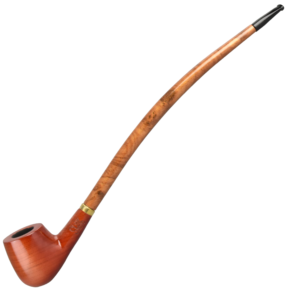 Shire Pipes Churchwarden Smoking Pipe | The Maestro