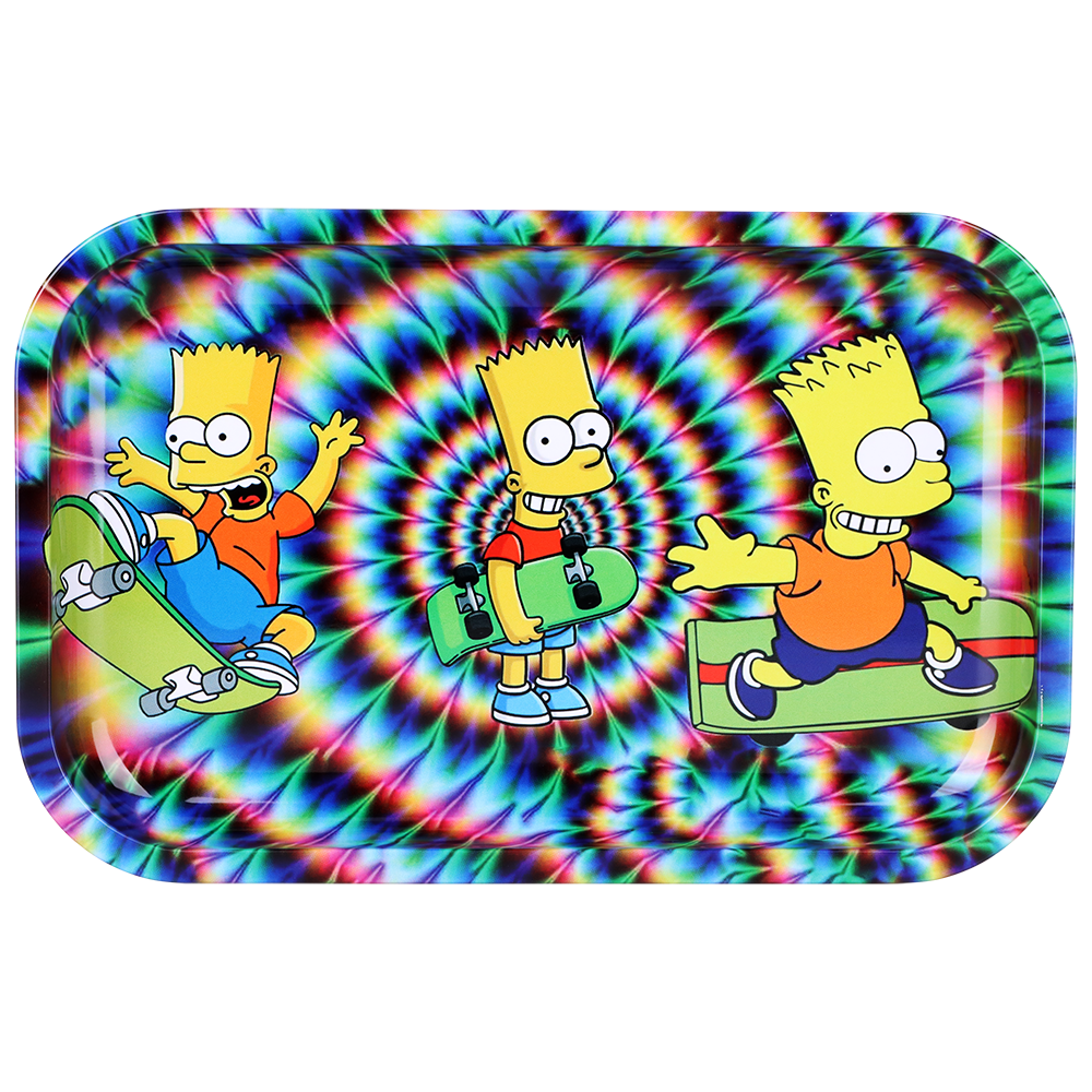 Skateboard Bartholomew Metal Rolling Tray