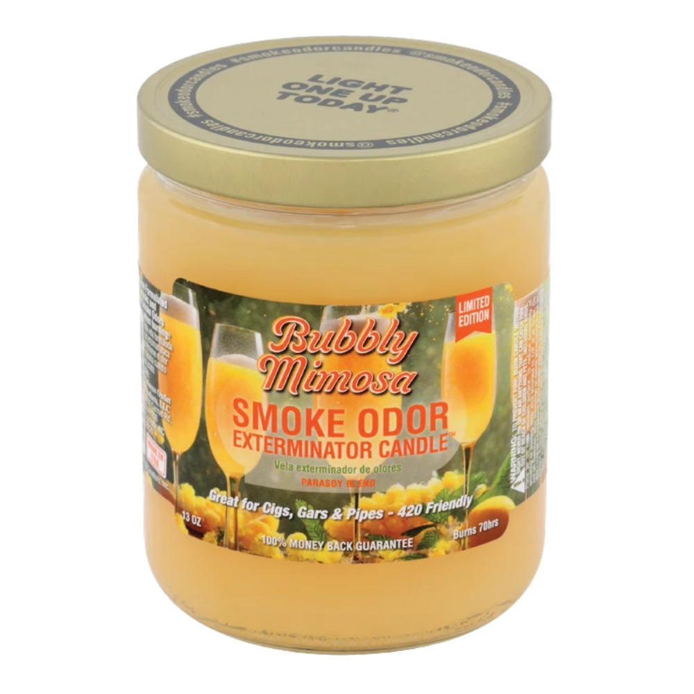 Smoke Odor Exterminator Candle | Bubbly Mimosa