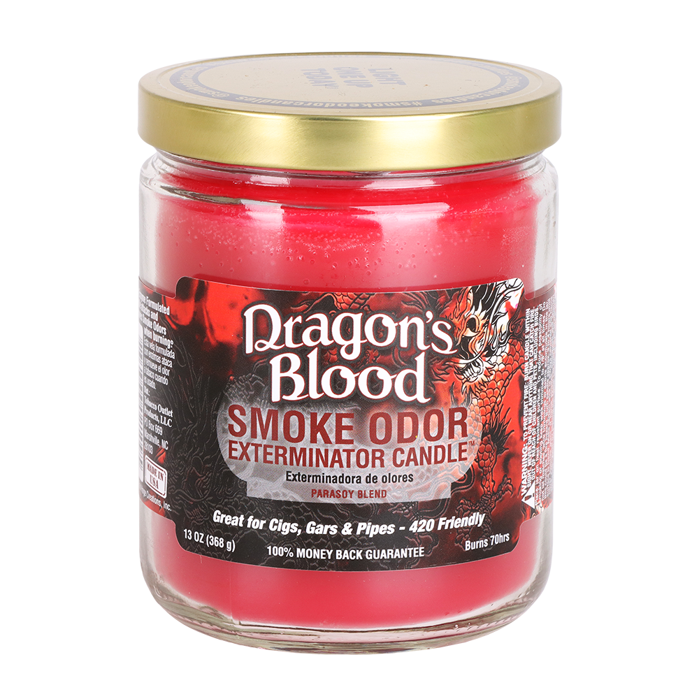 Smoke Odor Exterminator Candle | Dragon's Blood