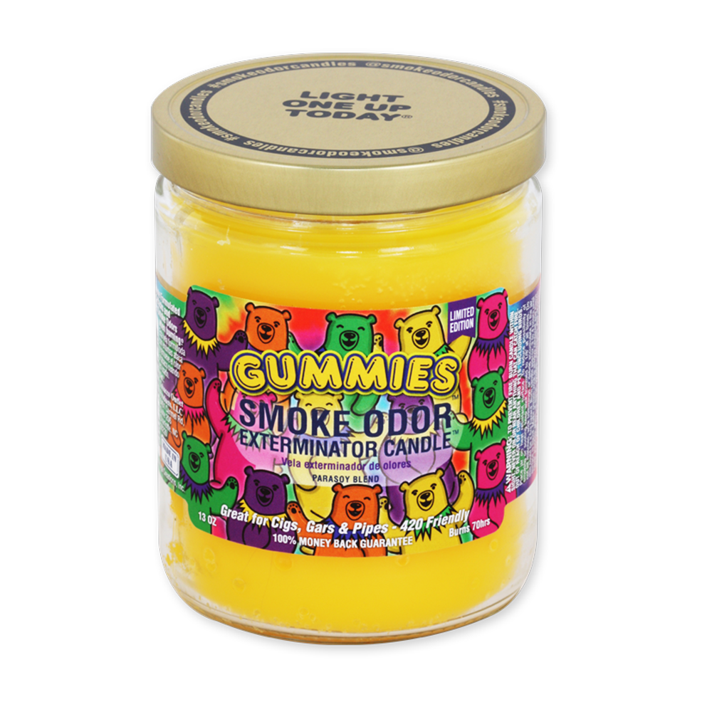 Smoke Odor Exterminator Candle | Gummies