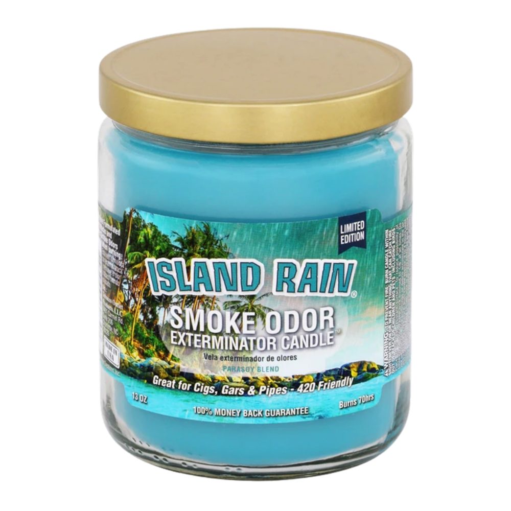 Smoke Odor Exterminator Candle | Island Rain