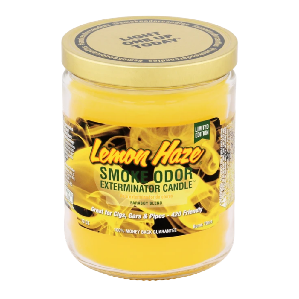 Smoke Odor Exterminator Candle | Lemon Haze