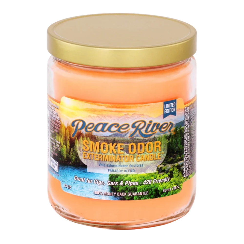 Smoke Odor Exterminator Candle | Peace River
