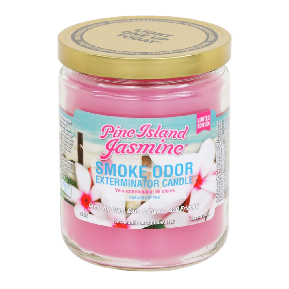 Smoke Odor Exterminator Candle | Pine Island Jasmine