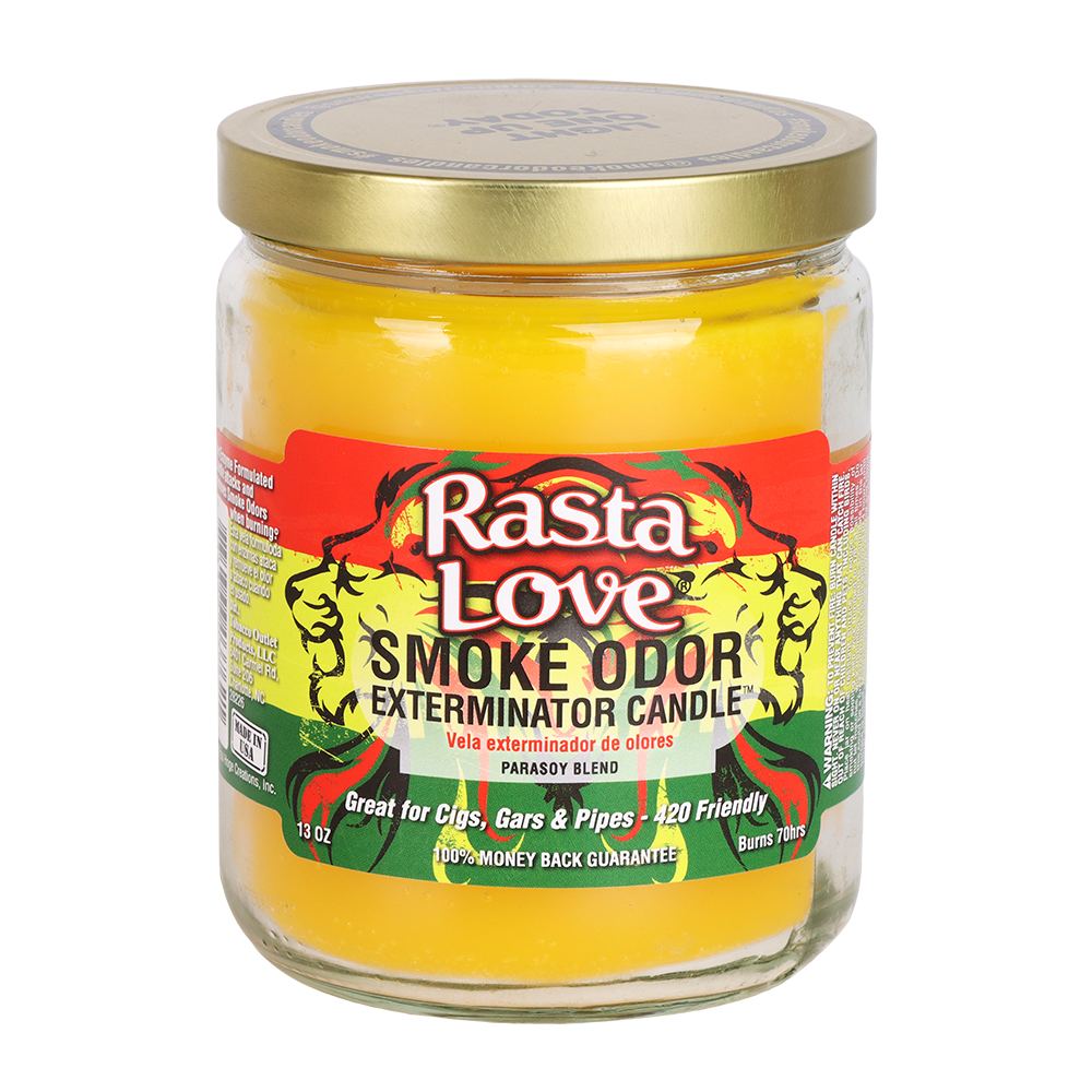 Smoke Odor Exterminator Candle | Rasta Love