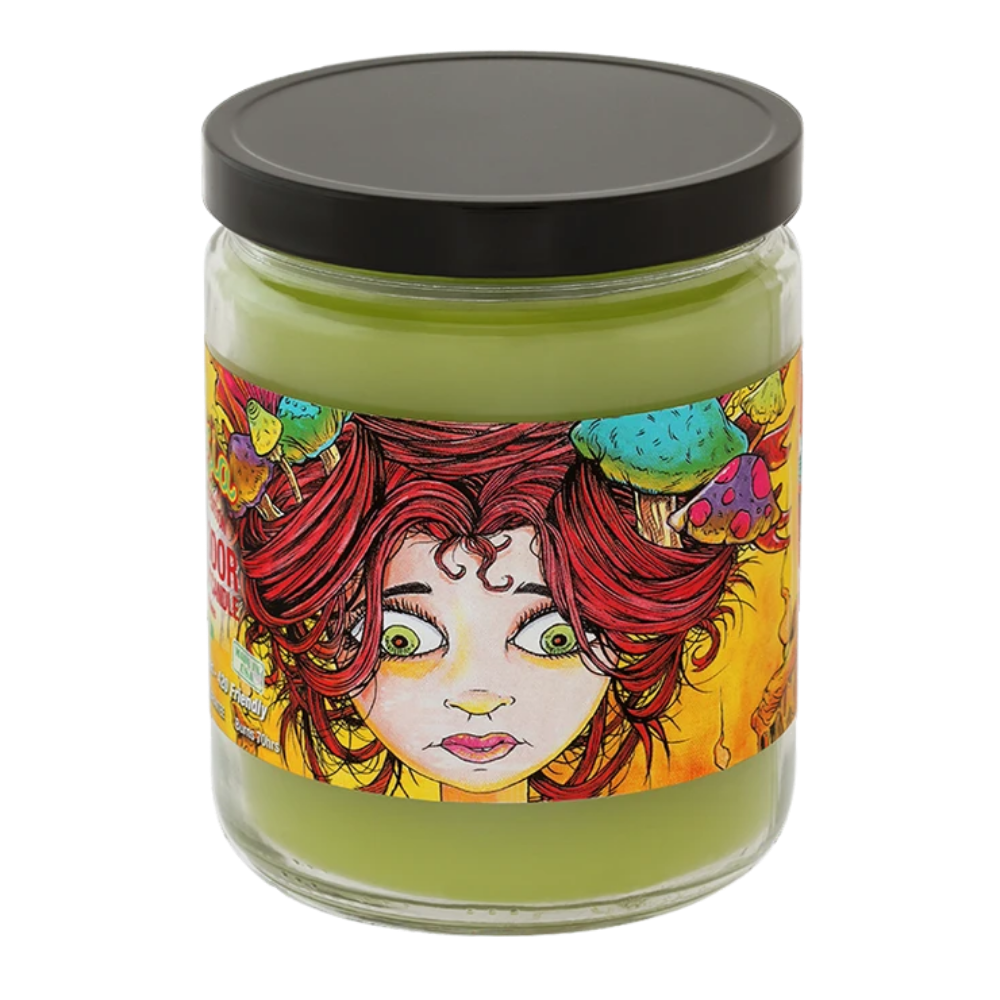 Sean Dietrich x Smoke Odor Exterminator Candle | Curiosia | Side Art View