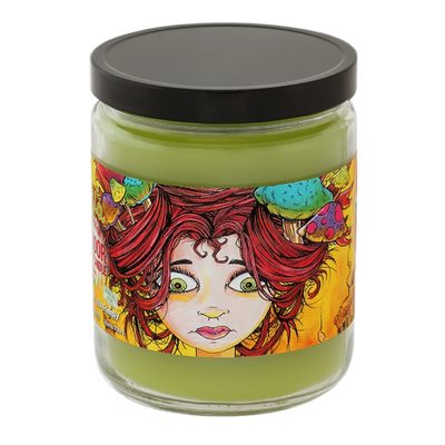 Sean Dietrich x Smoke Odor Exterminator Candle | Curiosia | Side Art View