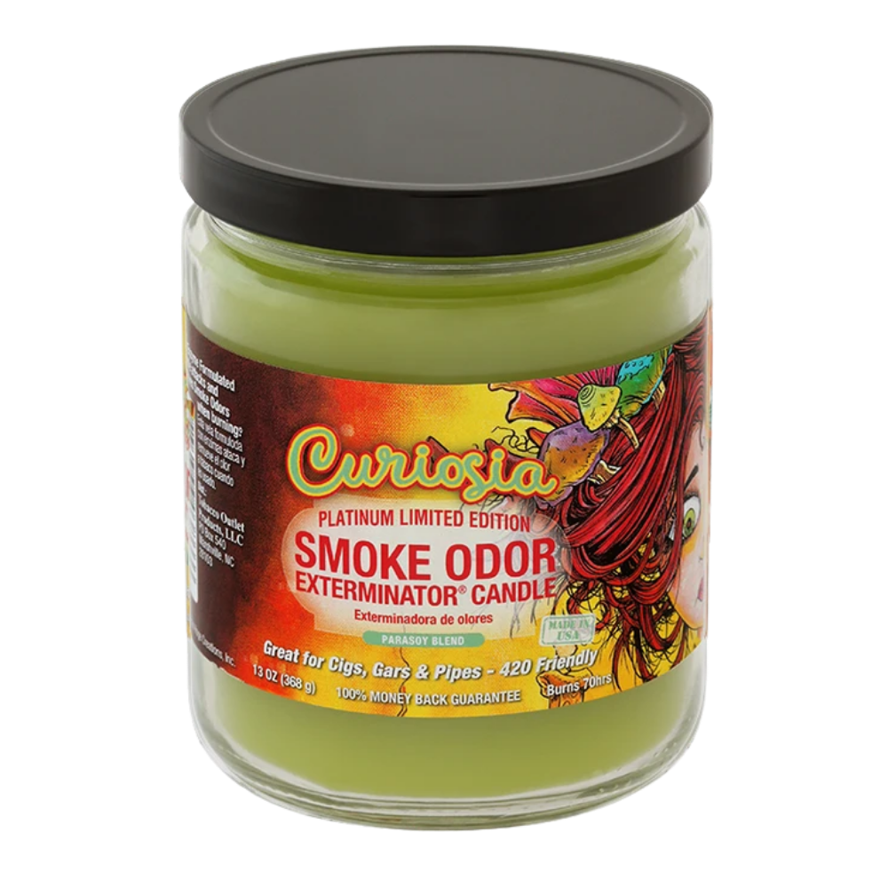 Sean Dietrich x Smoke Odor Exterminator Candle | Curiosia | Front View
