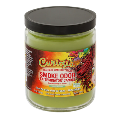 Sean Dietrich x Smoke Odor Exterminator Candle | Curiosia | Front View