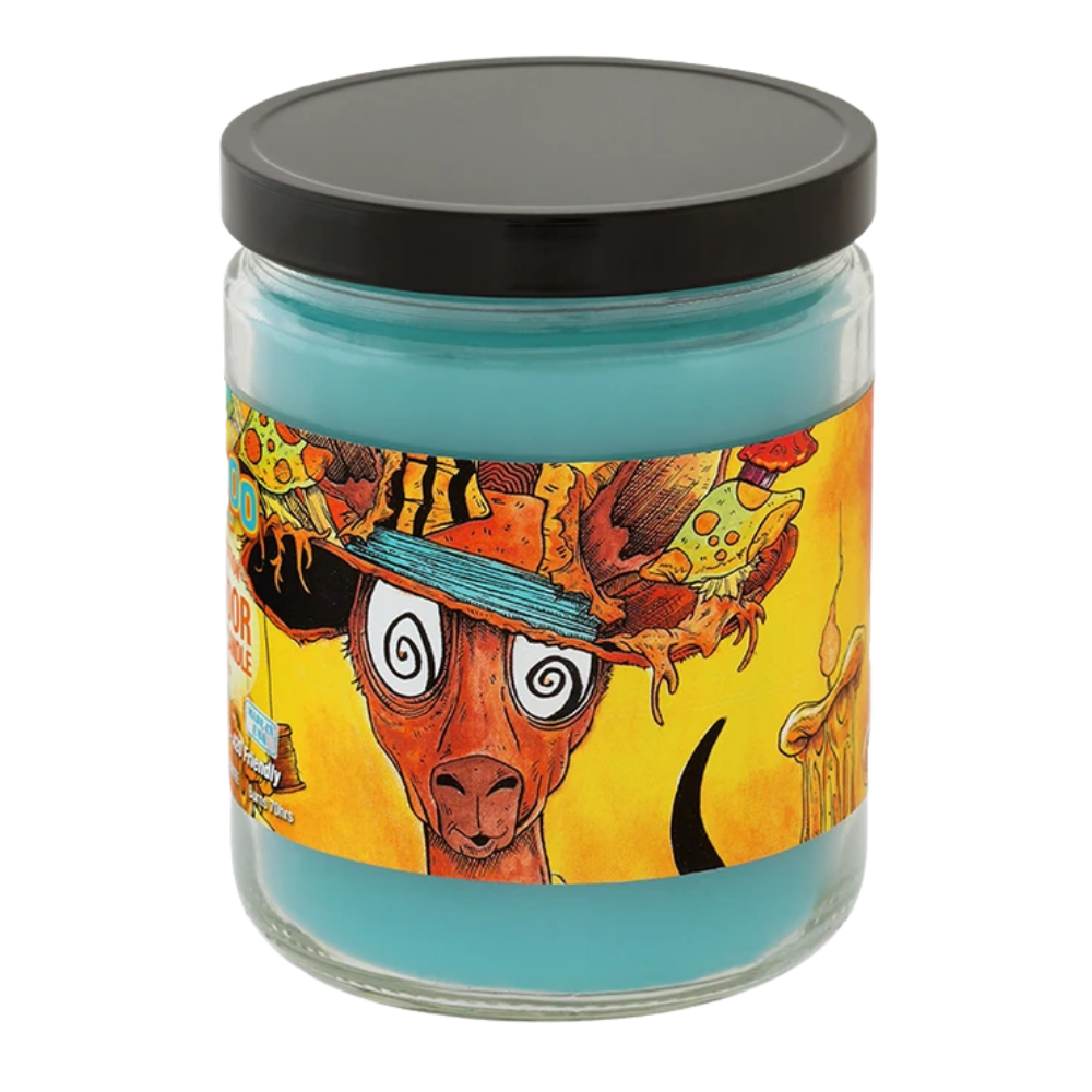 Sean Dietrich x Smoke Odor Exterminator Candle | Hatterroo | Side Art View