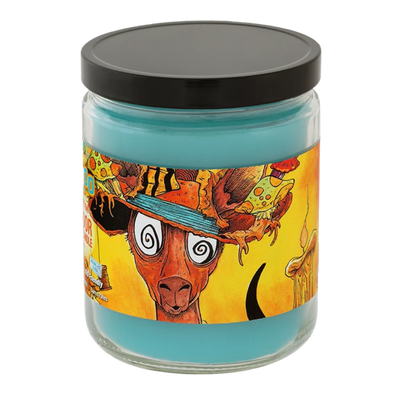 Sean Dietrich x Smoke Odor Exterminator Candle | Hatterroo | Side Art View