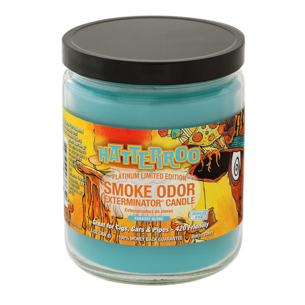 Sean Dietrich x Smoke Odor Exterminator Candle | Hatterroo | Front View