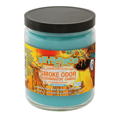 Sean Dietrich x Smoke Odor Exterminator Candle | Hatterroo | Front View