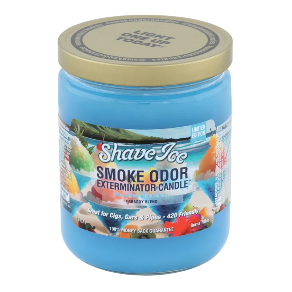 Smoke Odor Exterminator Candle | Shave Ice