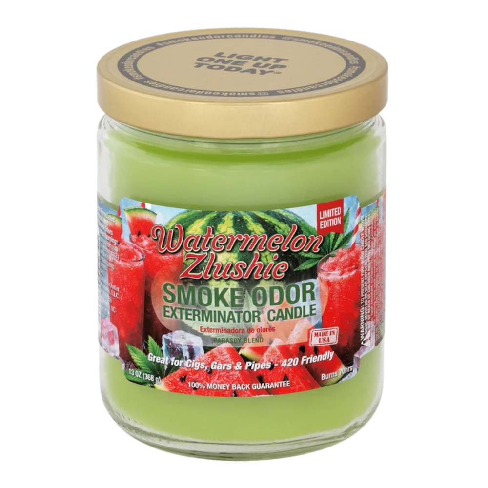 Smoke Odor Exterminator Candle | Watermelon Zlushie