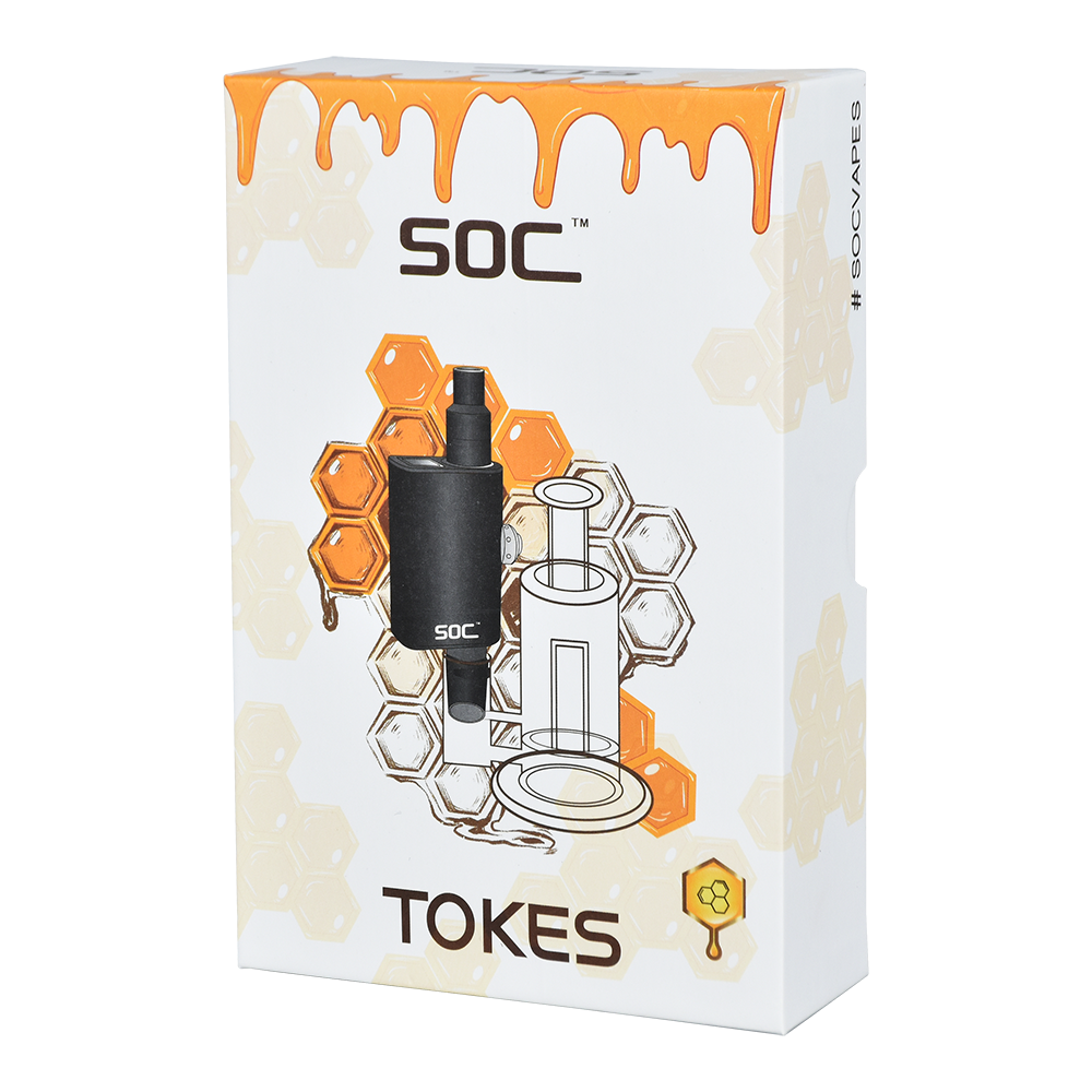 SOC Tokes Wax Vaporizer | Packaging