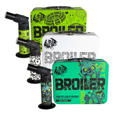 Special Blue Broiler Torch Lighter | Group