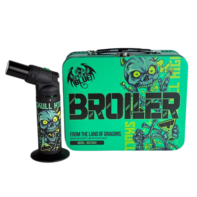 Special Blue Broiler Torch Lighter | Skull High