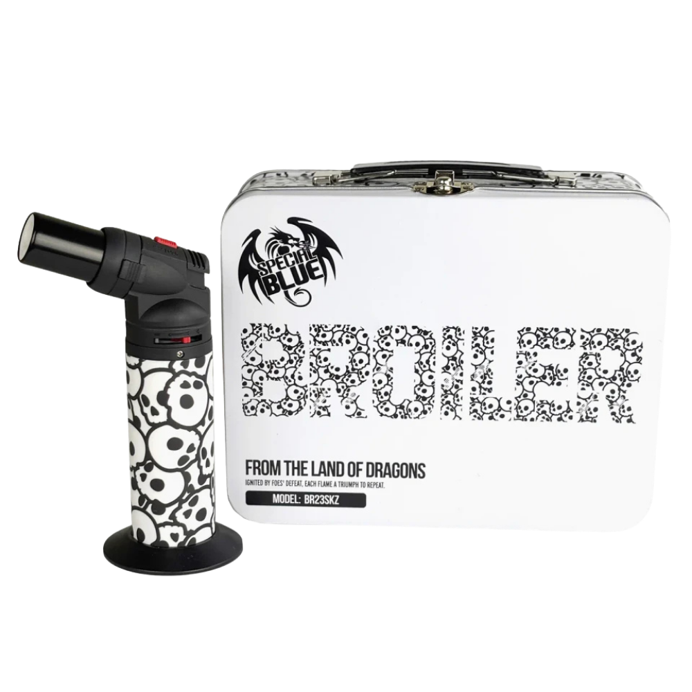 Special Blue Broiler Torch Lighter | Skullz
