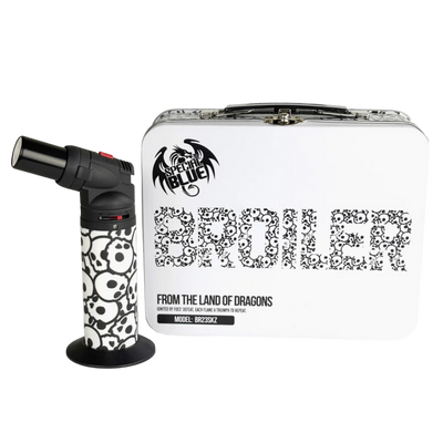 Special Blue Broiler Torch Lighter | Skullz